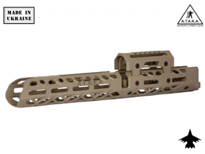 КРУК Цівка АК довга M-LOK CERAKOTE 